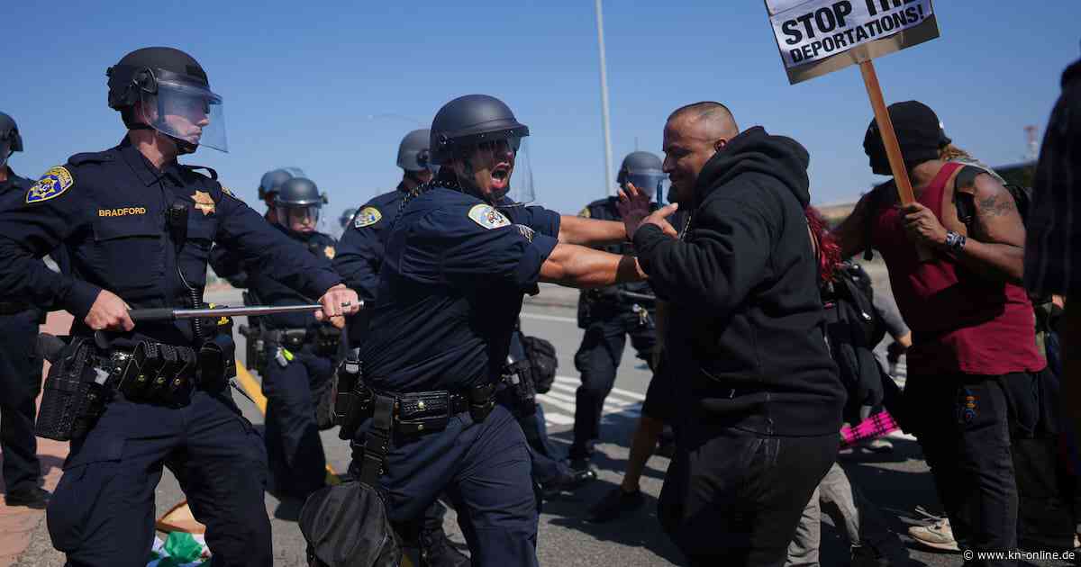 Proteste in Los Angeles Liveticker – Ausgangssperre in Innenstadt wegen Protesten