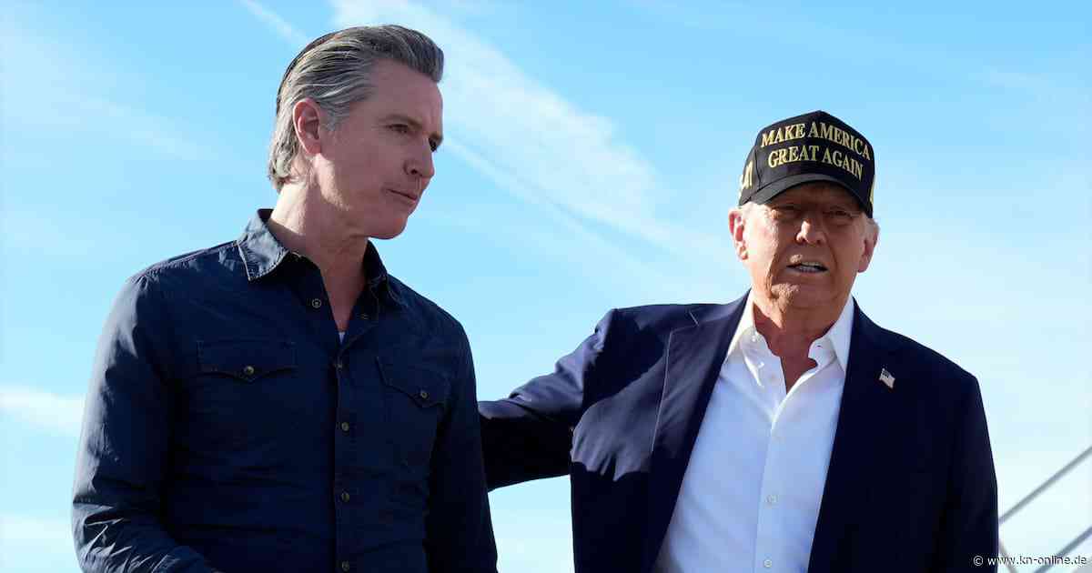 Proteste in L.A.: Trump muss Äußerung zu Newsom-Telefonat korrigieren