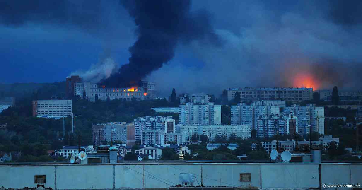 Ukraine-News im Liveticker: Erneut Angriff mit Toten und Verletzten auf Charkiw