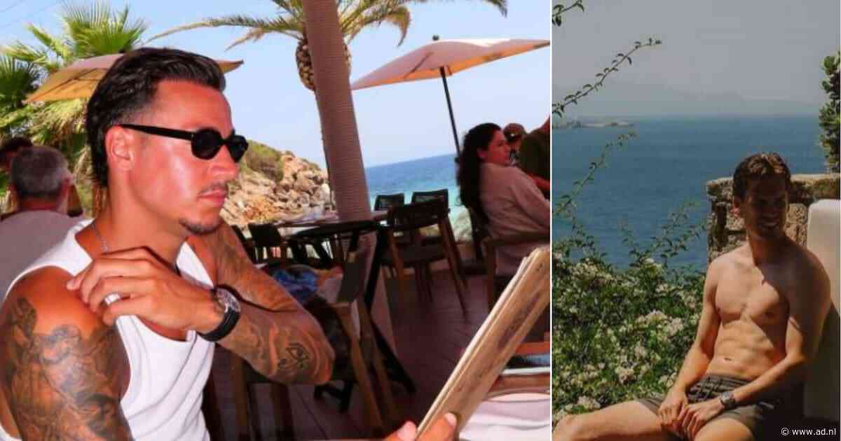 Voetbal­lers op vakantie | Mario Engels eet sushi op Ibiza, Luis Suárez op de foto met Shakira