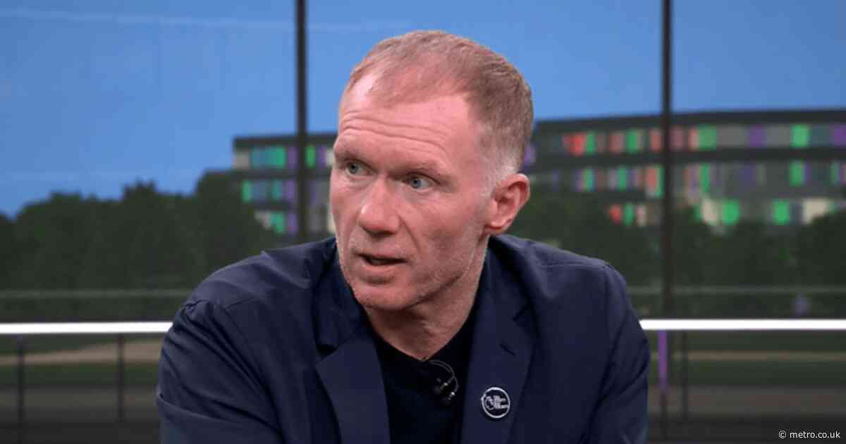 Paul Scholes urges Manchester United to ‘just buy’ £68m England star during Senegal defeat