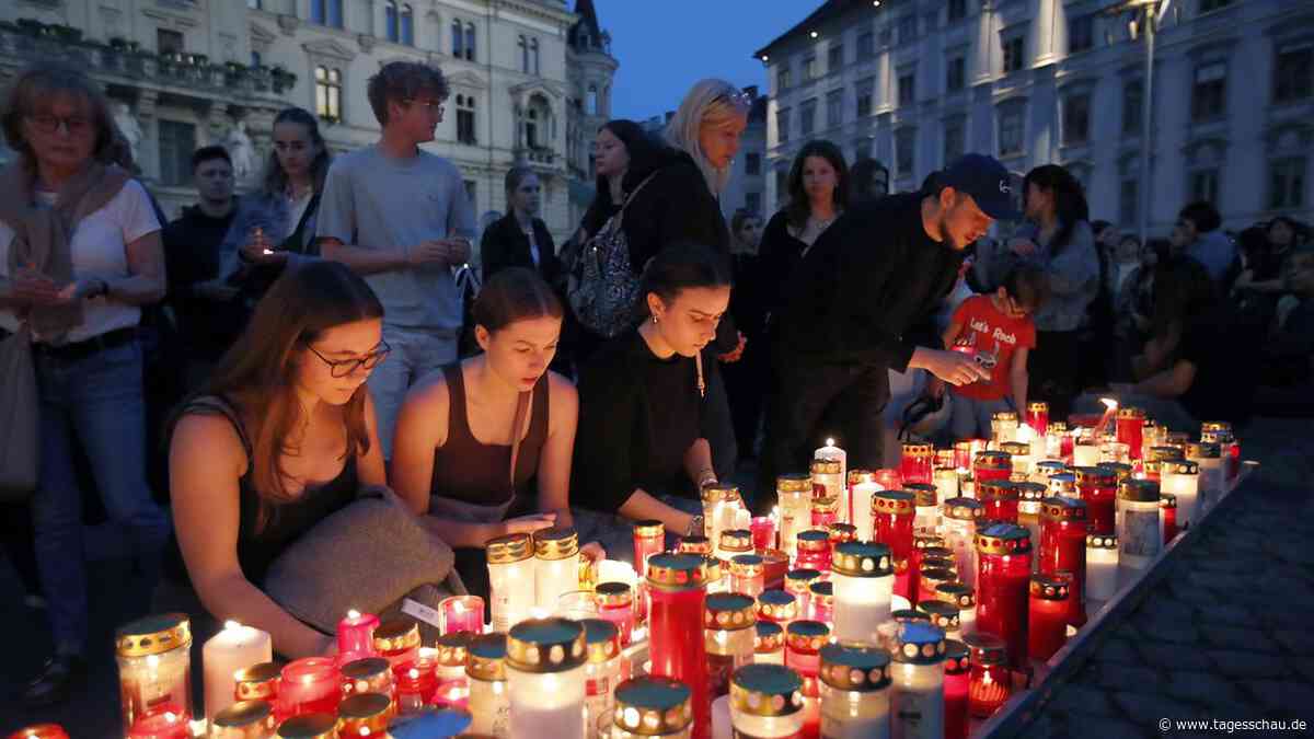 Amoklauf in Graz: "Dieser Horror ist nicht in Worte zu fassen"