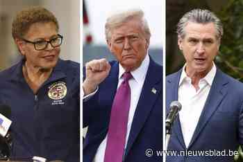 LIVE. Avondklok ingesteld in centrum van Los Angeles