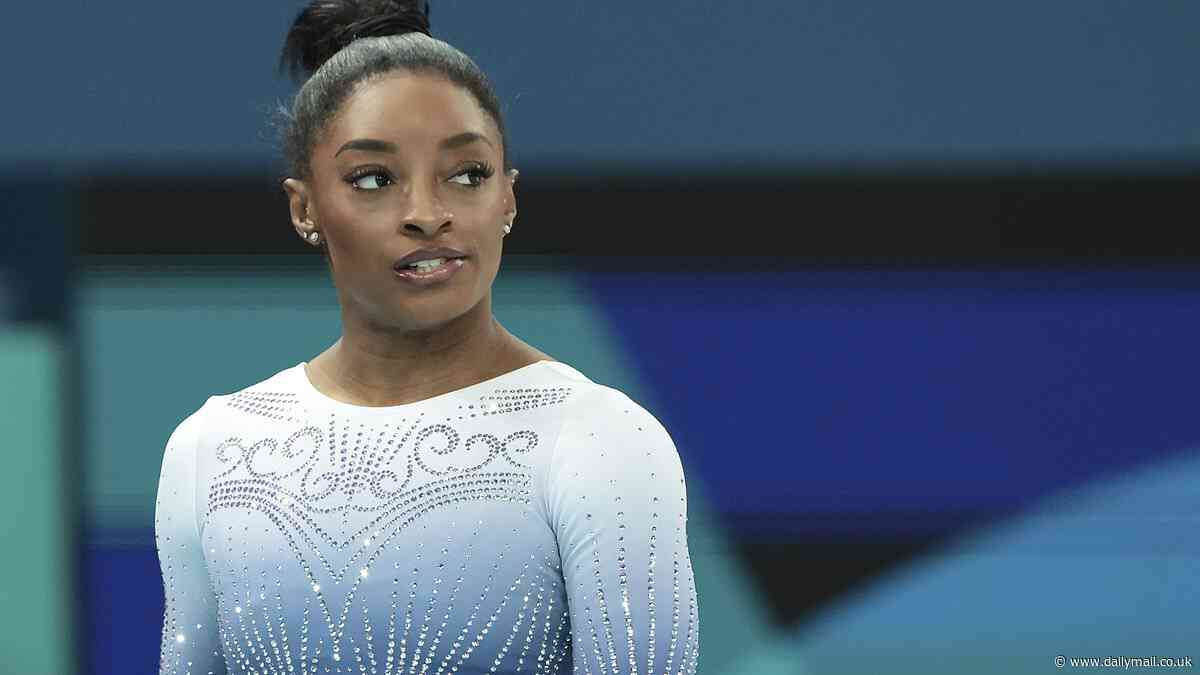RILEY GAINES: Cruel Simone Biles attacked me for standing against the trans assault on women's sport. But I'm not the one she owes an apology