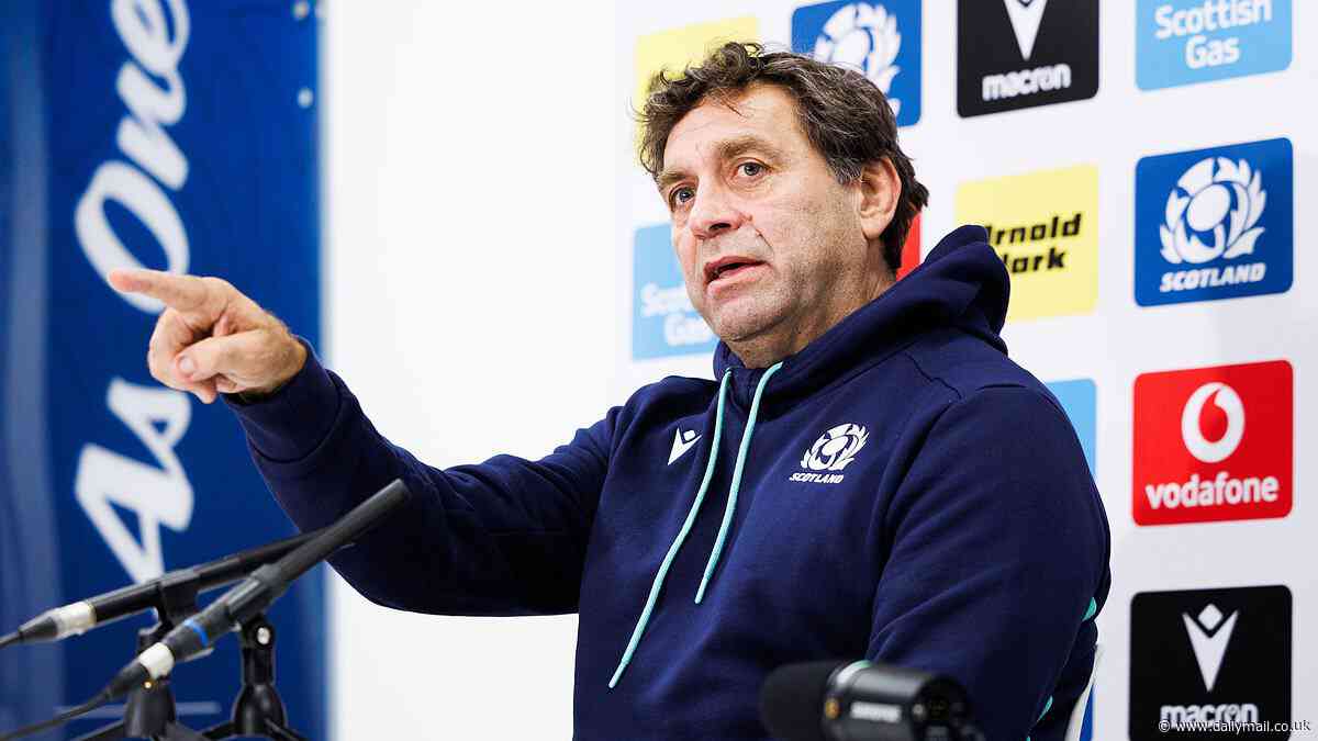 The man with the most important job in Scottish rugby right now is essentially phoning it in from Bondi Beach, writes Calum Crowe