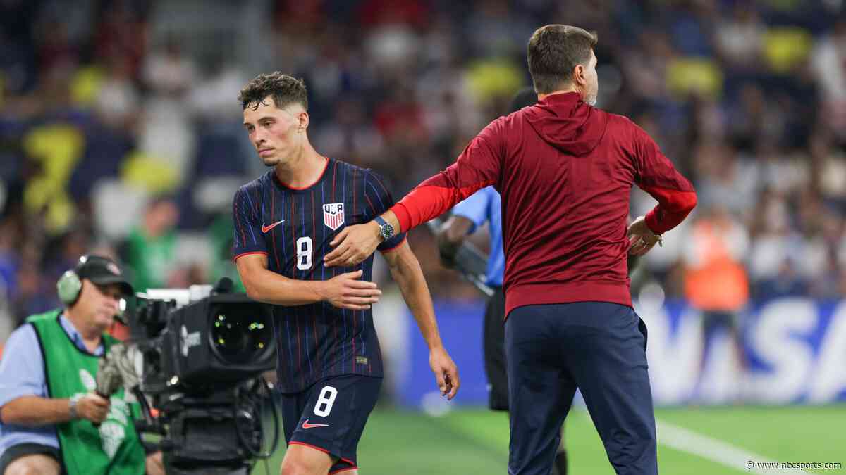 USMNT vs Switzerland player ratings — Who starred after miserable, ghastly first half in Nashville?