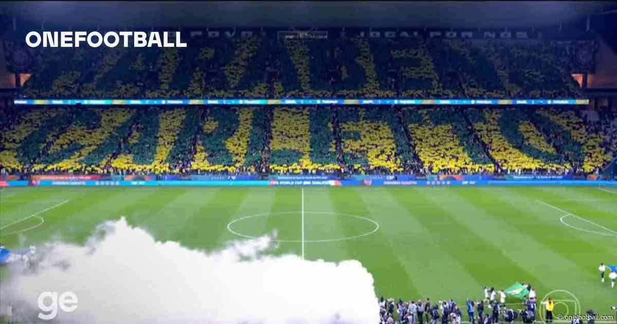 Like the idea? Ancelotti honoured with mosaic before Brazil match