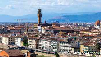 Beruchte hijskraan in Florence wordt na bijna 20 jaar eindelijk afgebroken