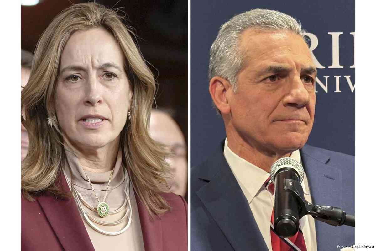 Democrat Mikie Sherrill and Republican Jack Ciattarelli to face off in race for New Jersey governor