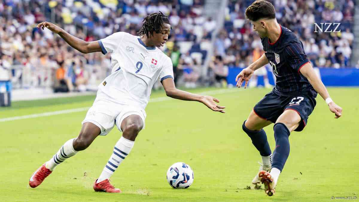 Klarer Testspiel-Sieg gegen die USA