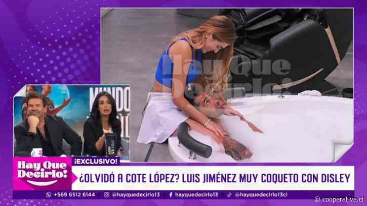 Canal 13 "calienta" su reality con foto de Luis Jiménez y Disley Ramos