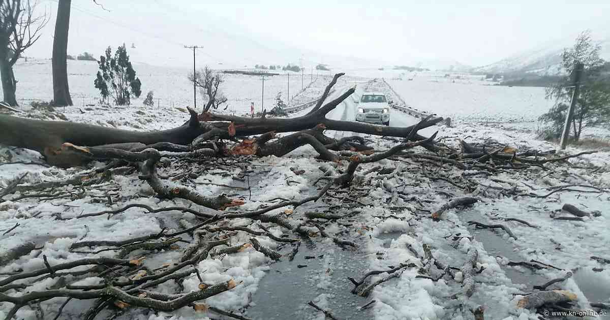 Südafrika: Überschwemmungen und Schnee – mehrere Tote