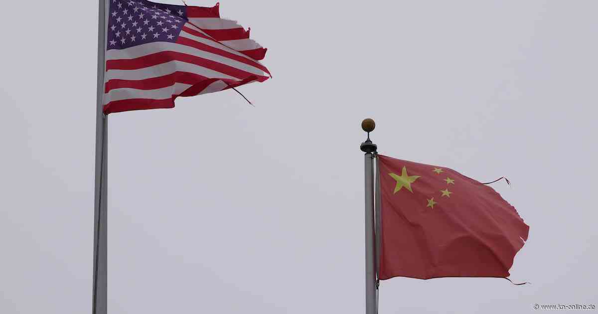 Handelsstreit: China und USA erzielen vorläufiges Ergebnis
