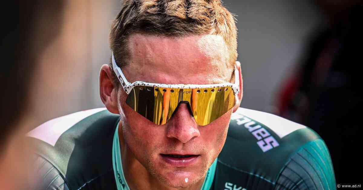 ‘Erger kan ik het niet maken’: Mathieu van der Poel doet boekje open over koersen met polsbreuk