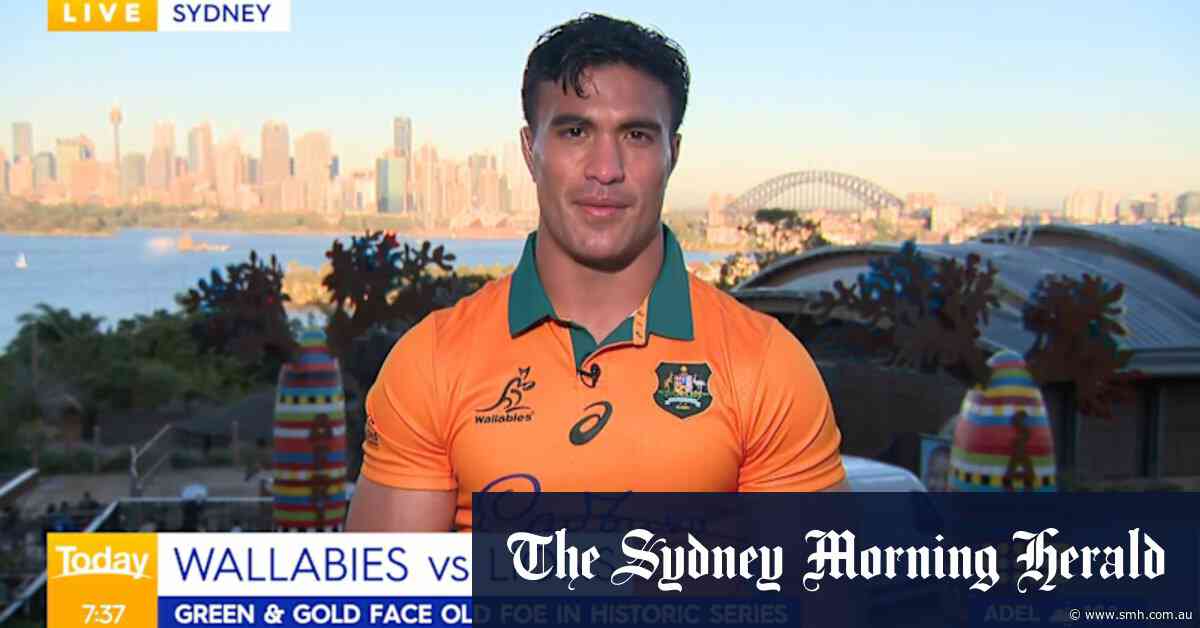 Suaalii ready to face the Lions