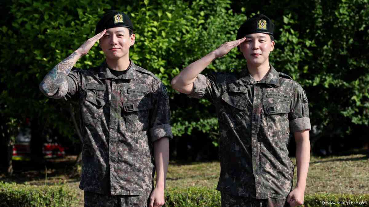 BTS’ Jungkook and Jimin Discharged from Korean Military After RM and V
