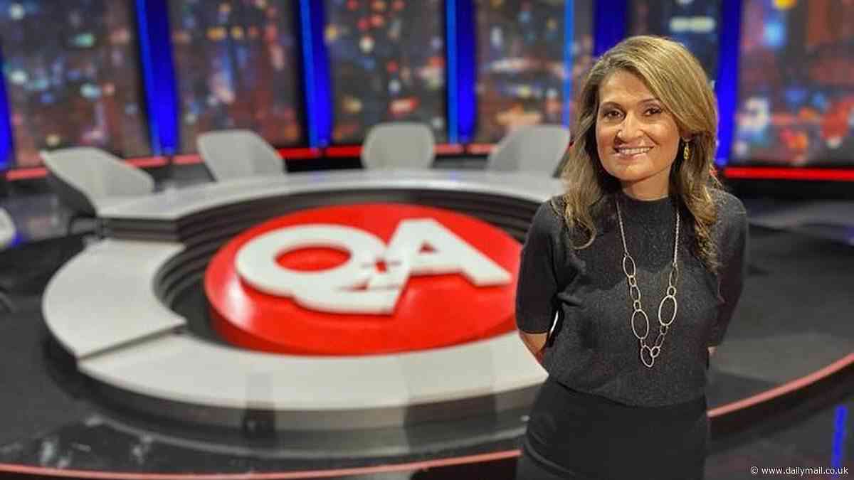 ABC Q+A is officially axed - as host Patricia Karvelas' next move is revealed