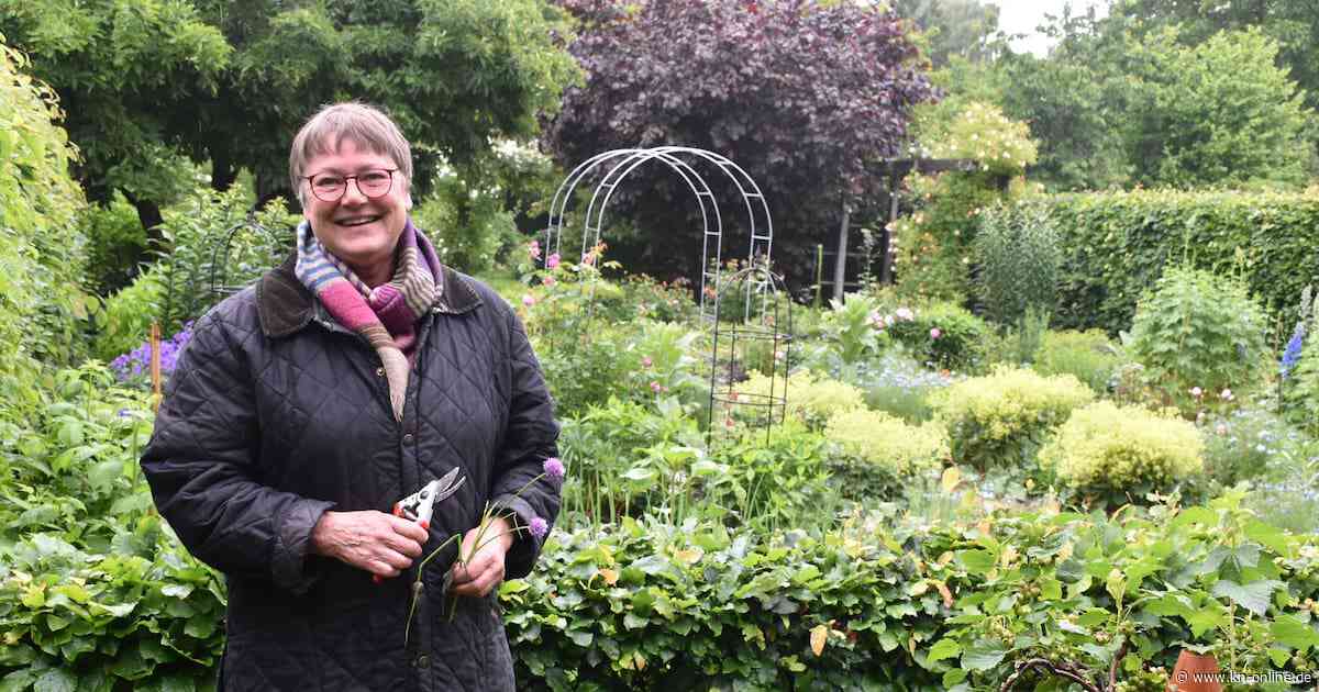 Aktion Offener Garten in Neumünster: „Das inspiriert mich”
