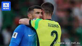 Timeless Mat Ryan caps 100th game with fine penalty save