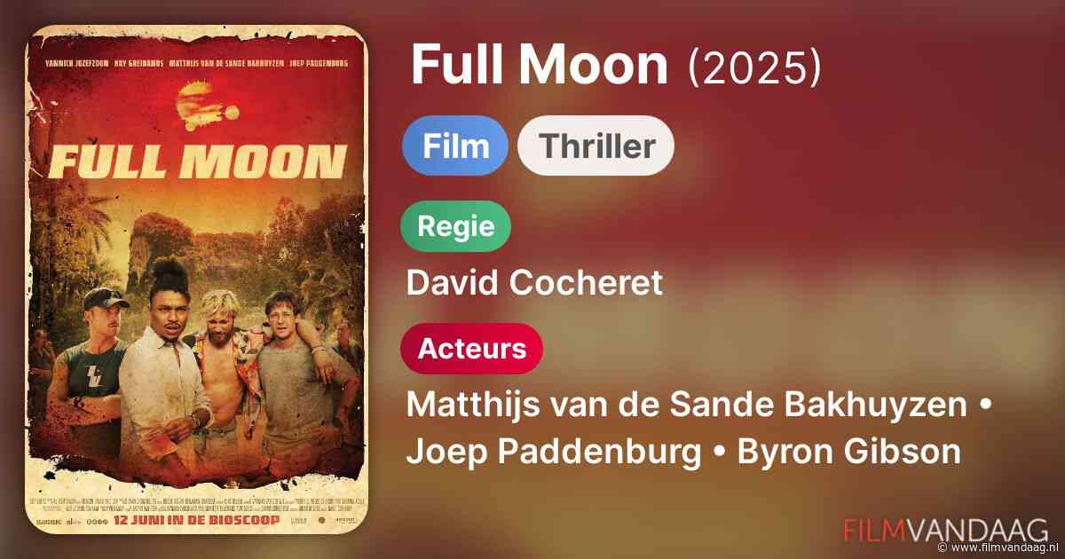 Full Moon (2025)