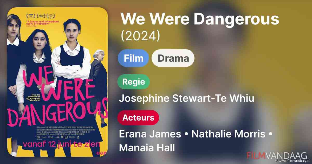 We Were Dangerous (2024, IMDb: 6.3)