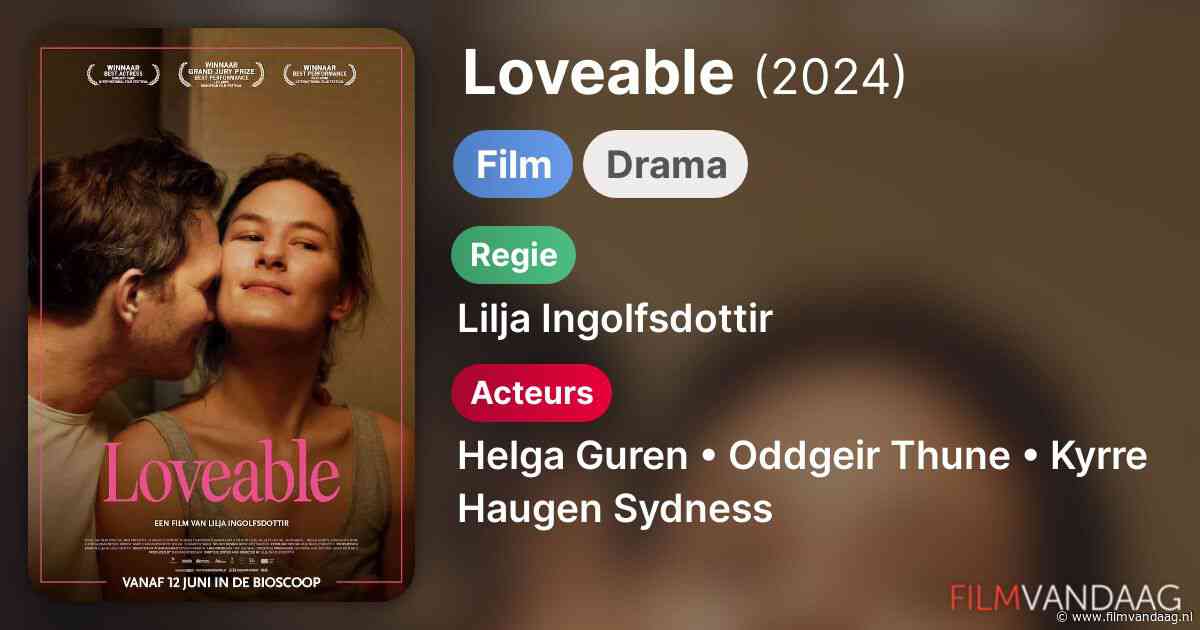 Loveable (2024, IMDb: 7.7)