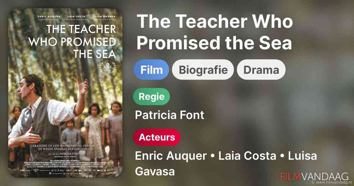 The Teacher Who Promised the Sea (2023, IMDb: 7.4)