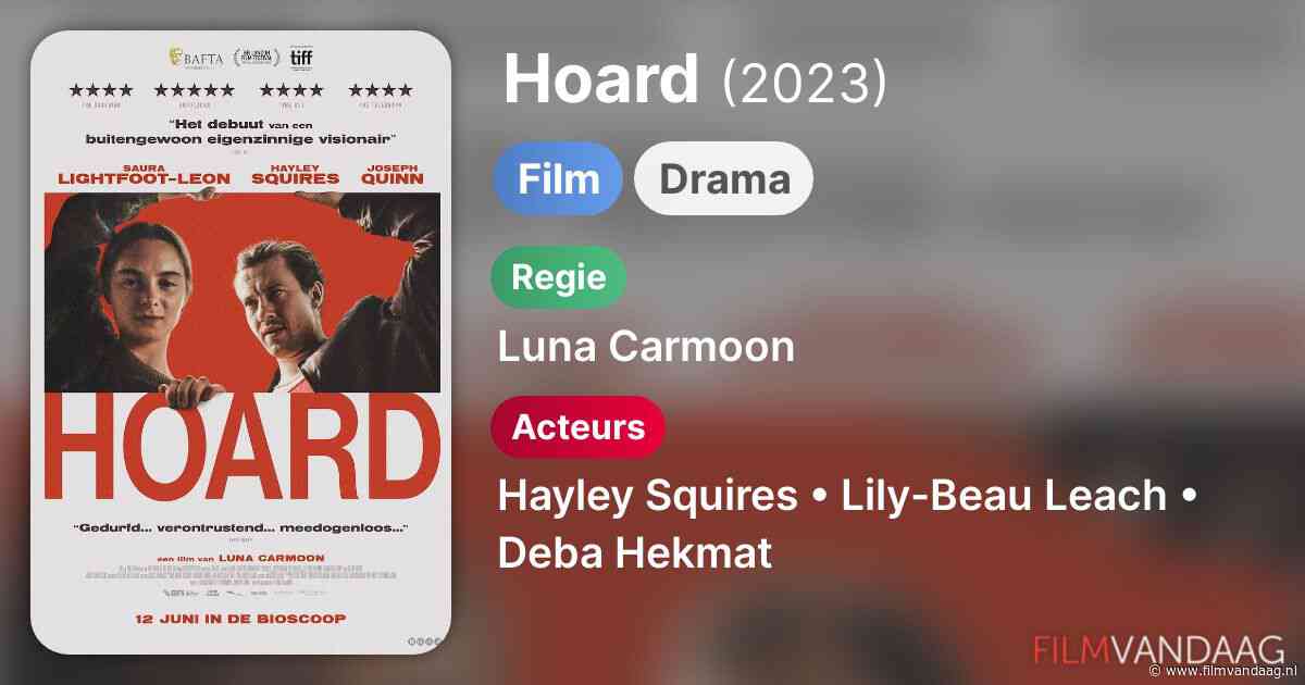 Hoard (2023, IMDb: 6.5)