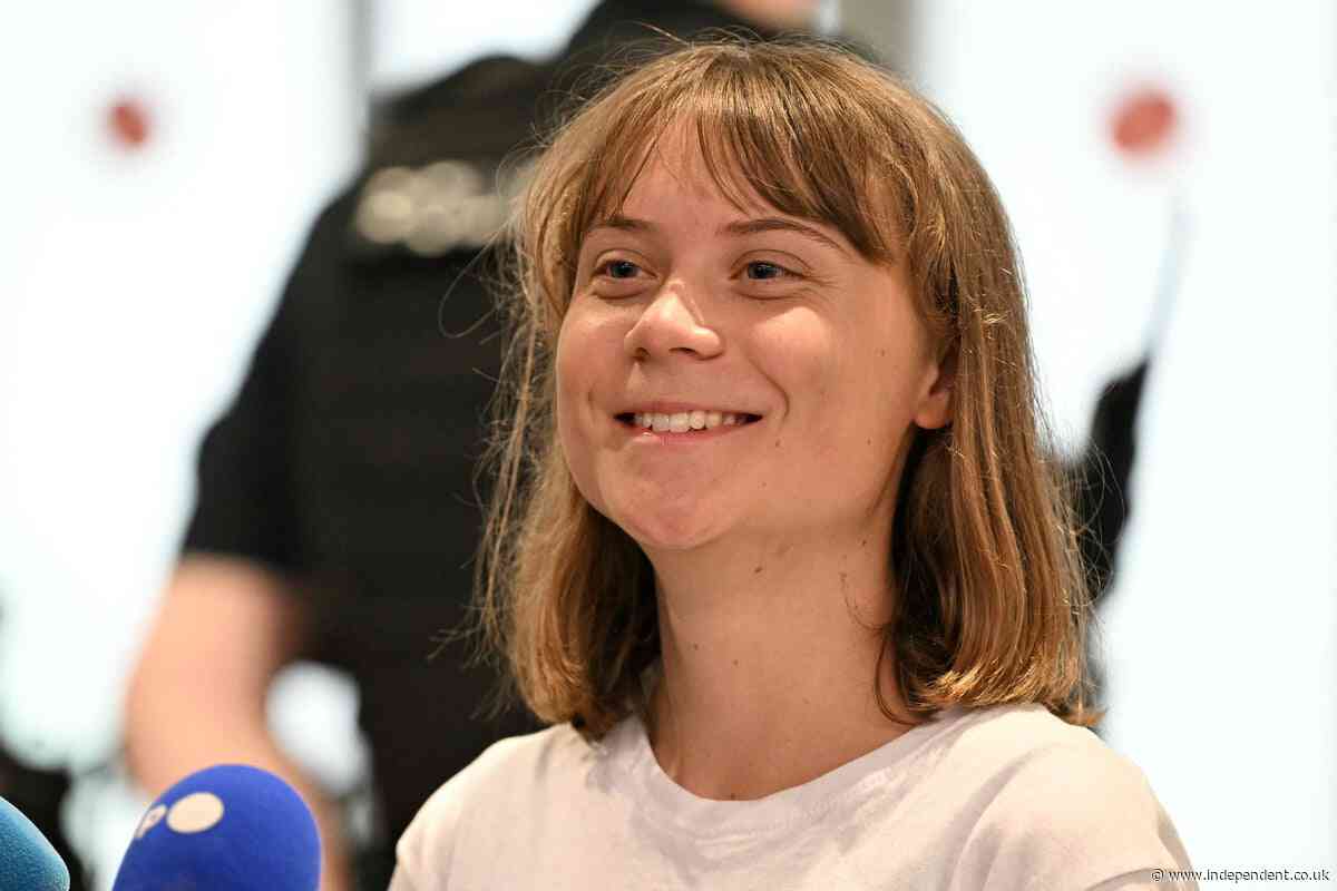 Greta Thunberg news latest: Climate campaigner breaks silence after being deported by Israel over Gaza aid boat