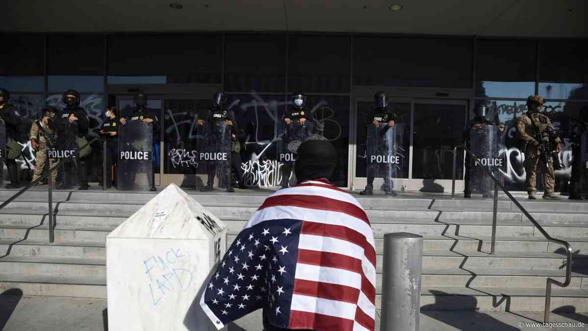 Los Angeles verhängt Ausgangssperre für Teile der Innenstadt