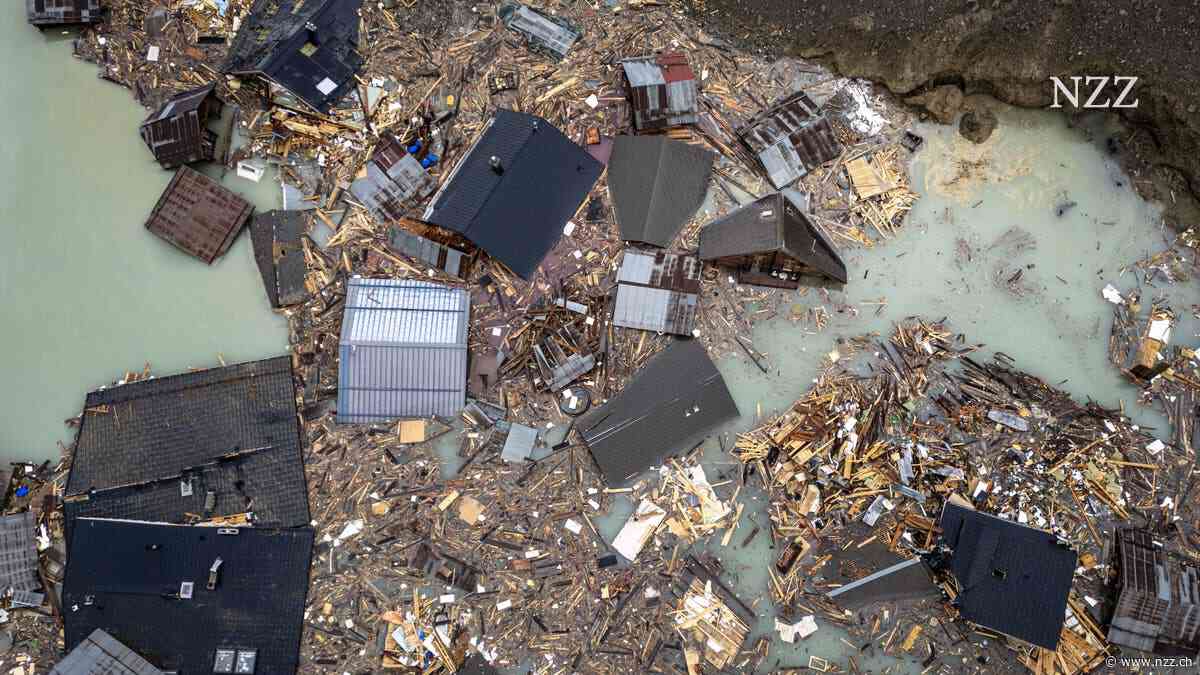 Nach dem Bergsturz von Blatten: Wie gut schützt sich die Schweiz vor Naturgefahren?