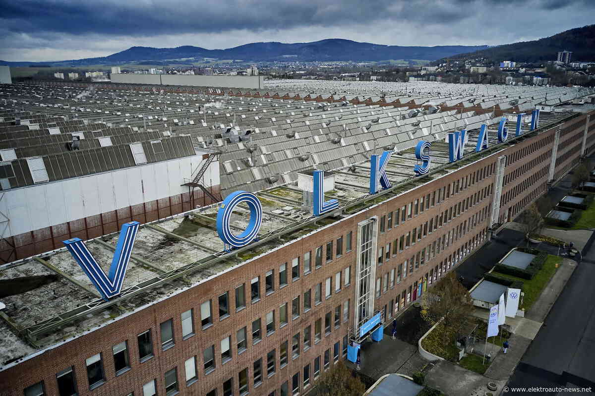 VW investiert in Kassel eine Milliarde Euro für E-Mobilität
