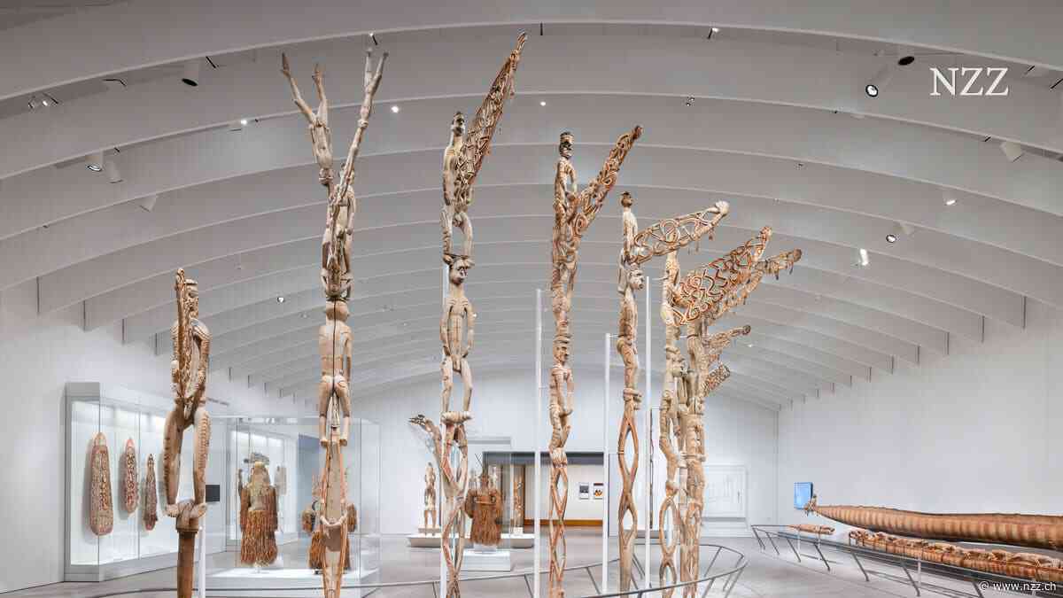 Dem grössten Museum Amerikas wachsen neue Flügel