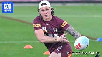 How a nose full of turmeric gave a glimpse of a Maroons debutant's toughness