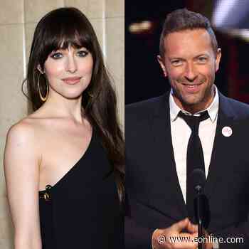 How Dakota Johnson's Ex Chris Martin Reacted to Her Matty Healy Dream