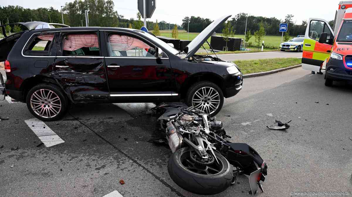 Tödlicher Motorradunfall bei Burlafingen: Diese Strafe erhält der Verursacher