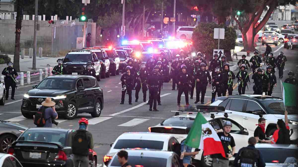 Avondklok in deel van centrum Los Angeles vanwege vandalisme en plunderingen