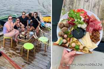 Italiaans restaurant op het water opent weer de deuren: “Je kan aanmeren met de kajak of een bootje”