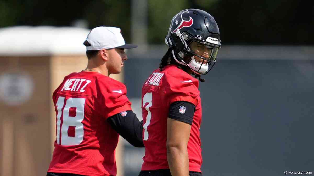Stroud throws at minicamp, says shoulder 'fine'