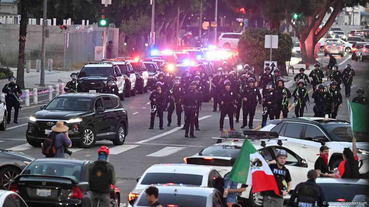 Avondklok in deel van centrum Los Angeles vanwege vandalisme en plunderingen