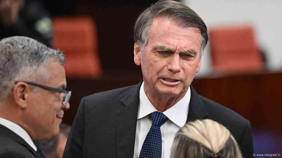 Oud-president Bolsonaro ontkent rol bij couppoging na verkiezingsnederlaag Brazilië