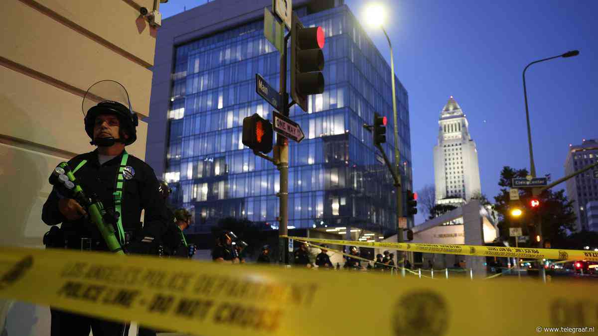 Los Angeles stelt avondklok in deel van het stadscentrum in