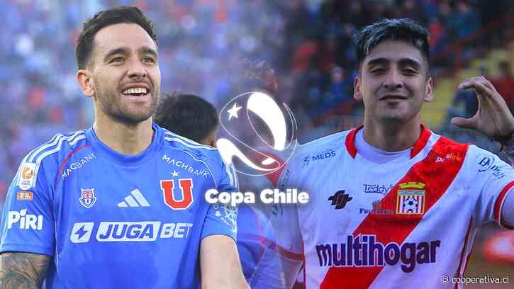 La U afronta la revancha ante Curicó con la ilusión de una remontada en Copa Chile
