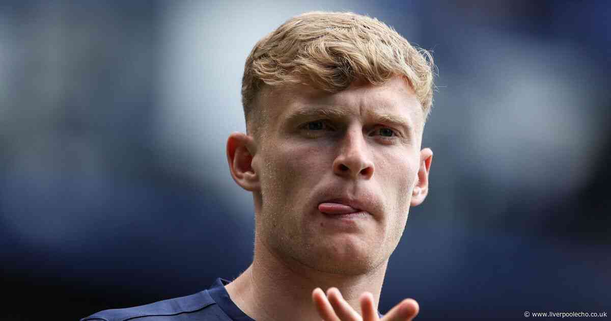 Everton stance on Jarrad Branthwaite as Tottenham armed to provide transfer temptation