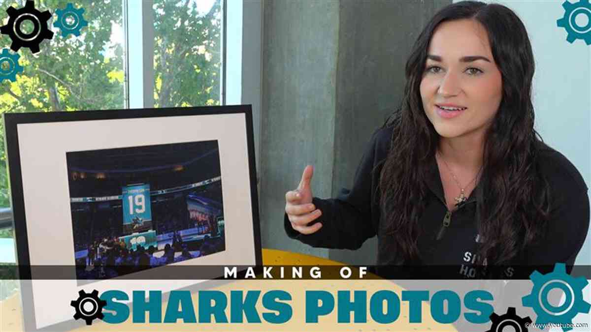 Making Of: Sharks Photos Pt. 2