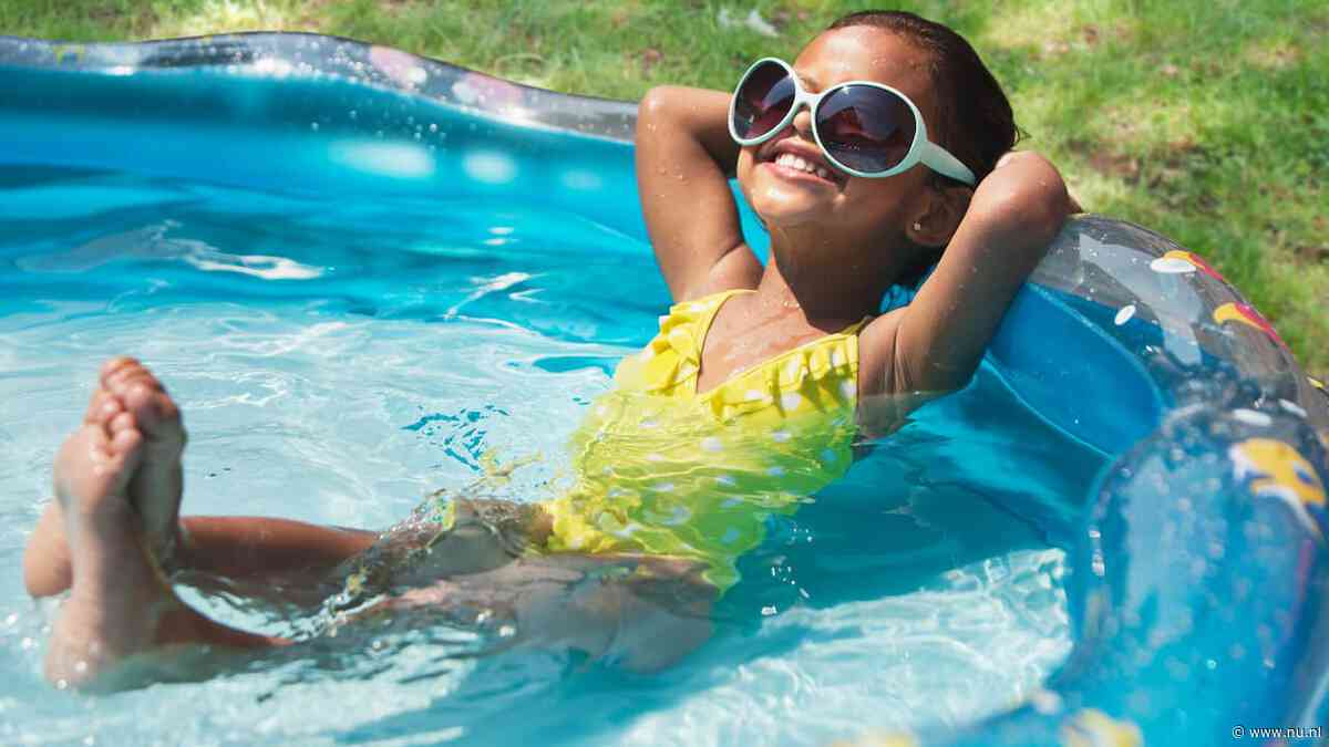 Zomerse en zelfs tropische hitte in komende dagen: 'Zonkracht is maximaal'