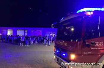 FW Alpen: Blaulichtparty Vol 5 in Alpen - Menzelen Samstag geht es los...
