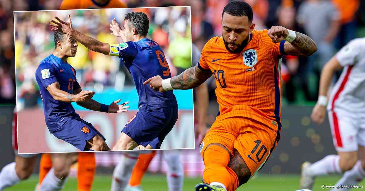 Memphis Depay ziet emotionele moeder op tribune na recordgoal: 'Ze ziet me niet vaak, dus ik snap dat'