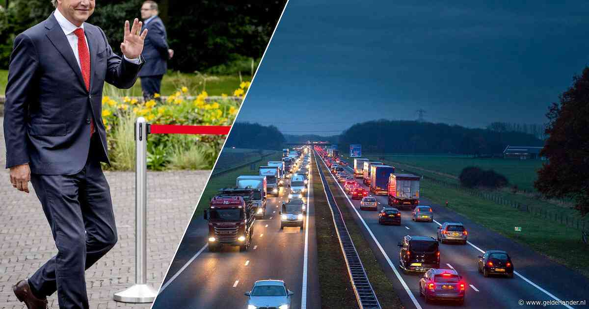 20 dagen geleden schoof PVV-minister verbreding A50 nog op de lange baan, nu is hij weg: ‘Dit is onze kans’