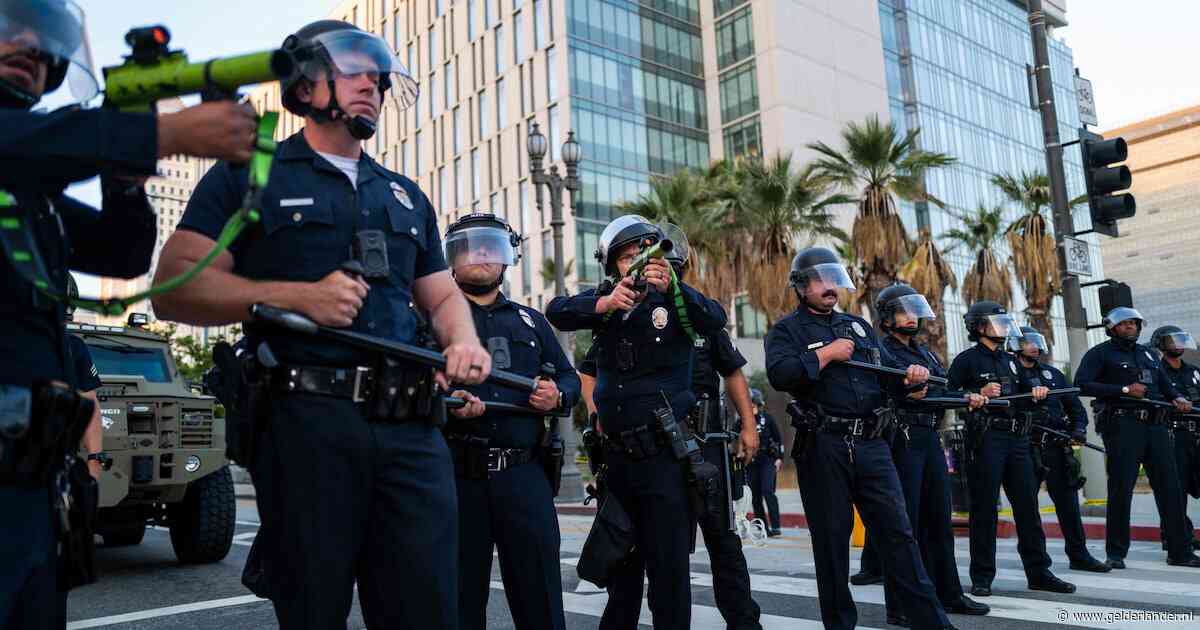 Los Angeles stelt gedeeltelijke avondklok in: ‘Als je niet in Downtown LA woont of werkt, blijf er weg’